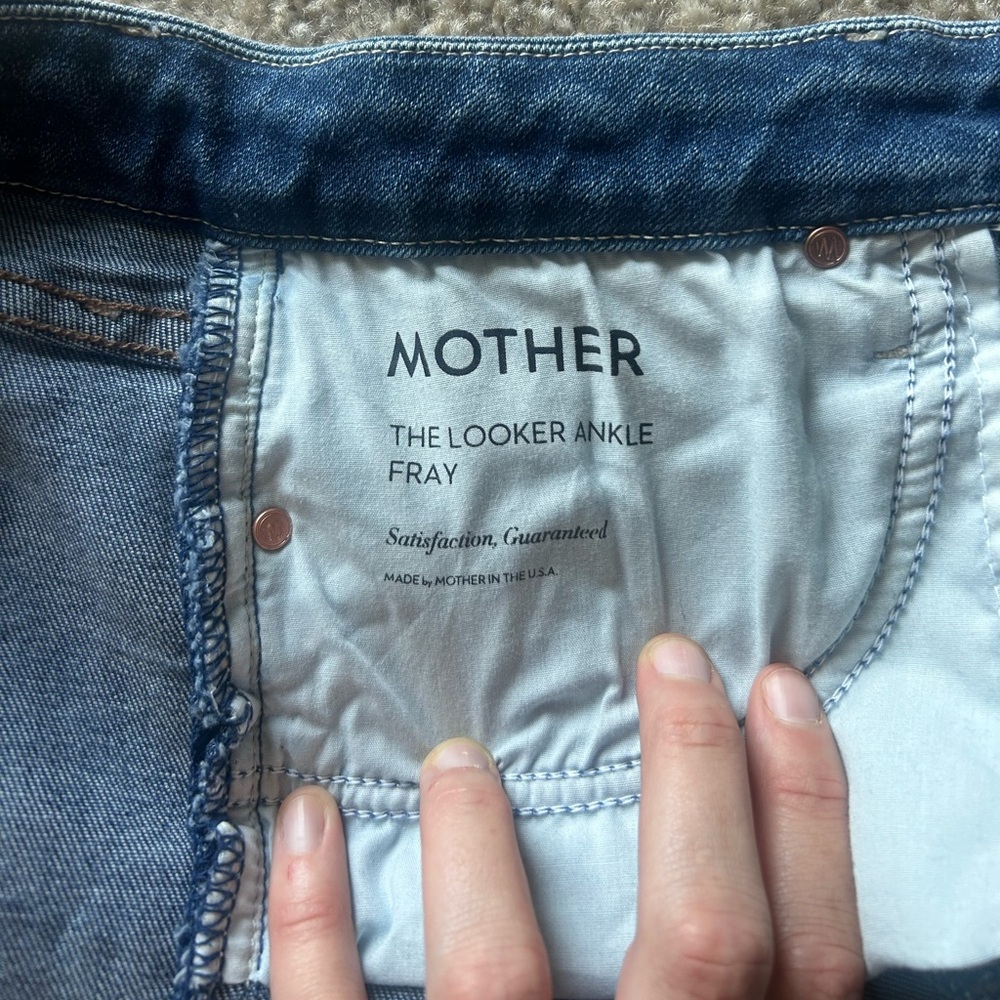 Mother jeans, size 30